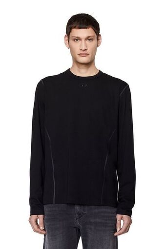 Diesel T-shirt mit retro-logos Angebot