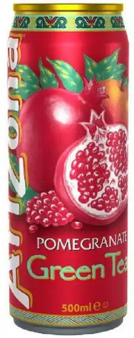 Action Arizona Green Tea & Granatapfel 500 ml Angebot