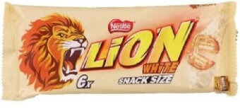 Action Nestlé Lion White 6 x 30 Gramm Angebot