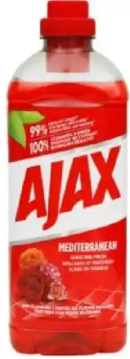 Action Ajax Allzweckreiniger Mediterranean Red Flowers 1 L Angebot