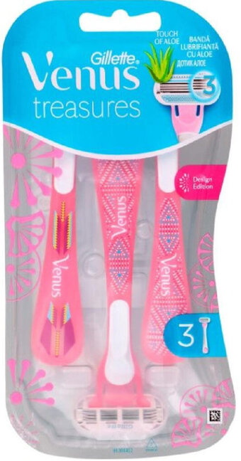 Action Gillette Einwegrasierer Venus Treasures Angebot