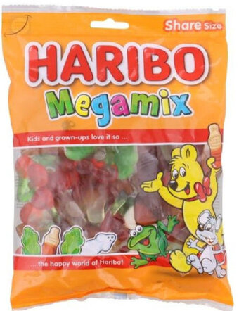 Action Haribo Megamix 400 Gramm Angebot