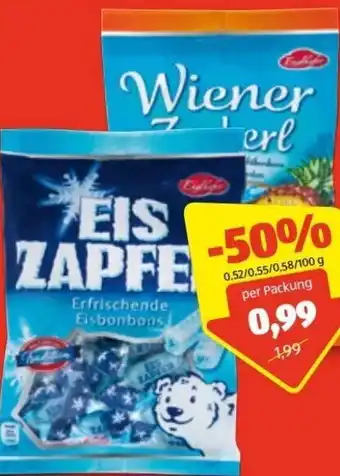 Hofer Bonbons 190 g/180 g/170 g Angebot