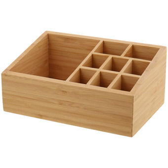 Action Make-up-Organizer aus Bambus Angebot