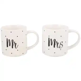 Action „Mr & Mrs“-Becher Angebot