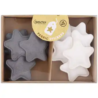 Action Hobby Flora Sticker aus Stoff Angebot