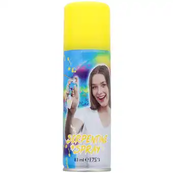 Action Party Luftschlangenspray Angebot