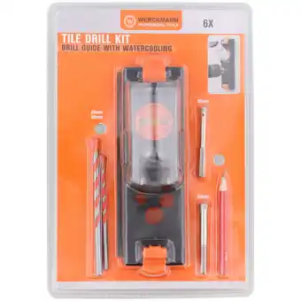 Action Werckmann Fliesenbohrerset Angebot