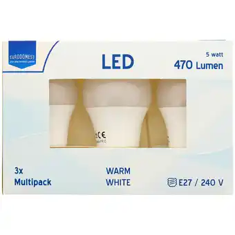 Action Eurodomest LED-Lampe Angebot