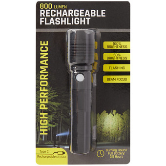 Action Aufladbare Taschenlampe Angebot