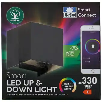Action LSC Smart Connect Außenbeleuchtung Angebot