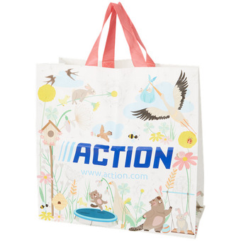 Action Action Einkaufstasche Frühling Angebot
