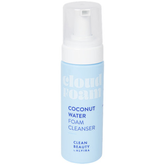 Action Alvira Coconut Water Foam Cleanser Clean Beauty Angebot