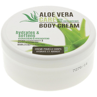 Action Aloe Vera Bodycreme Angebot