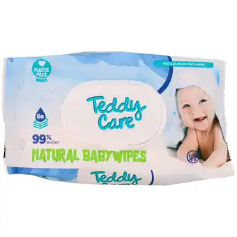 Teddycare Natürliche Babytücher