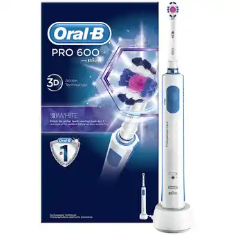 Action Oral-B Pro 600 Elektrische Zahnbürste Angebot