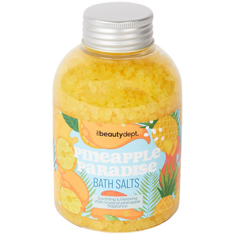 Action The Beauty Dept. Badesalz Pineapple Paradise Angebot