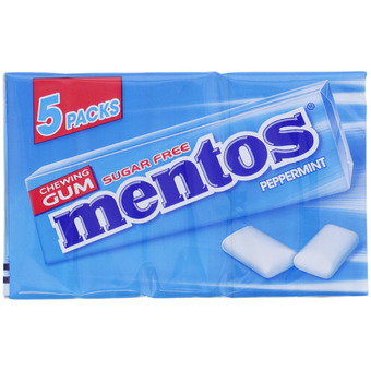 Action Mentos Kaugummi Angebot