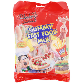 Gummy Zone Fast Food Mix