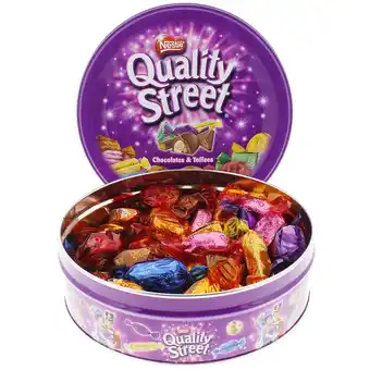 Action Nestle Quality Street Schokolade und Toffee Angebot