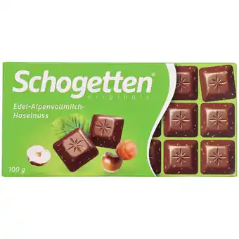 Action Schogetten Schokolade Angebot