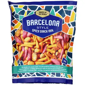 Action Snacks of the World Mix Angebot