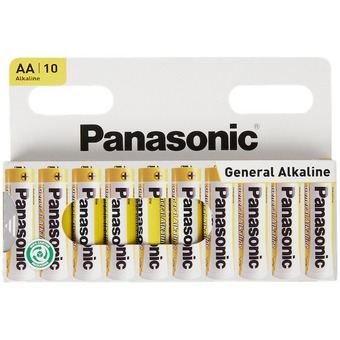 Action Panasonic Batterien AA Angebot