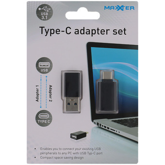 Action Maxxter USB Typ-C Adapter Set Angebot