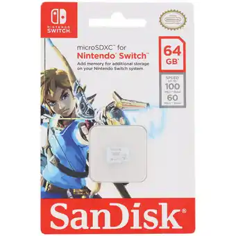 Action SanDisk Micro SDXC-Karte für Nintento Switch Angebot