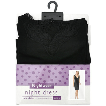 Action Nachthemd mit Spitze Angebot