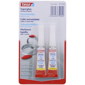 Action Tesa Sekundenkleber Angebot