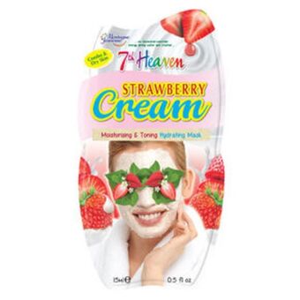 Claire's 7th heaven strawberry souffle face mask Angebot