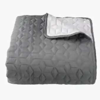 JYSK Tagesdecke rosentre 220x240 grau Angebot