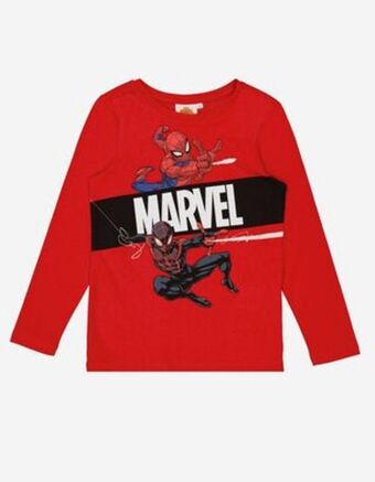 Takko Jungen langarmshirt - marvel Angebot