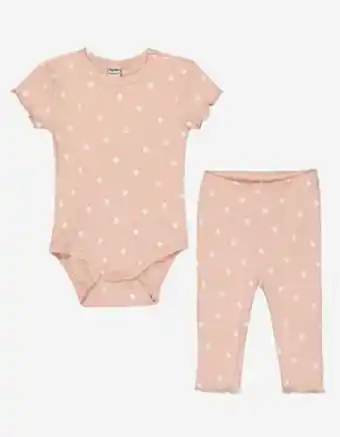 Takko Newborn set aus body und hose - muschelsaum Angebot