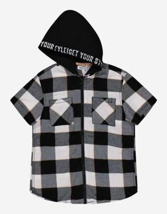Takko Jungen hemdjacke - kapuze Angebot