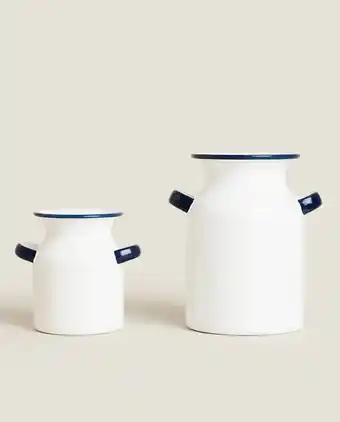 ZARA HOME Demailliertes gefäss mit griffen Angebot