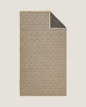 ZARA HOME Strandtuch mit leopardenmuster Angebot