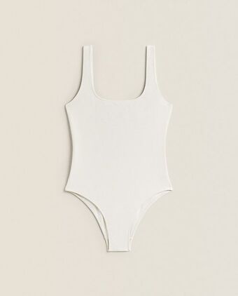 ZARA HOME Badeanzug mit struktur Angebot