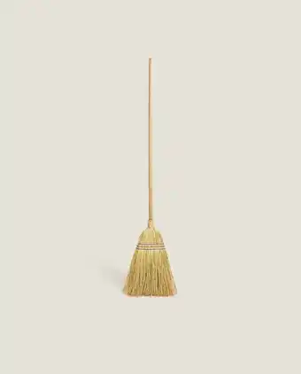 ZARA HOME Traditioneller strohbesen Angebot