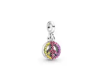 Pandora Pandora me peace-zeichen mini-dangle Angebot