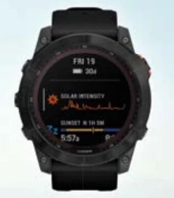 Hartlauer Smartwatch Fenix 7X Solar Angebot