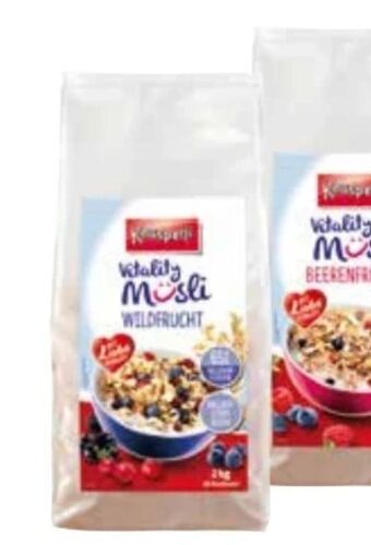 Transgourmet Vitality Müsli Angebot