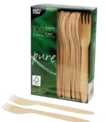 Transgourmet Fingerfood Holzgabeln Pure Angebot