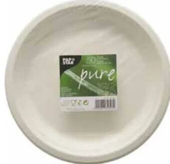 Transgourmet Zuckerrohr Teller Pure Angebot