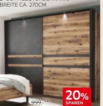 XXXLutz Schwebetürenschrank Angebot