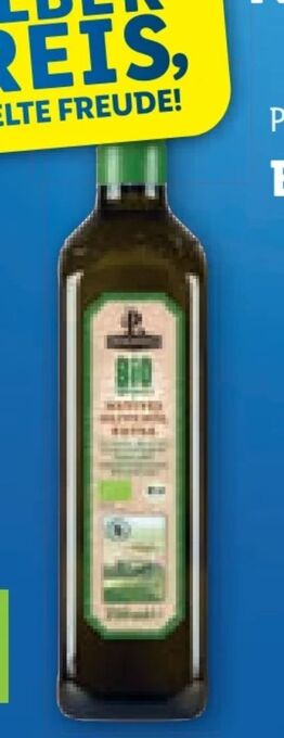 Lidl Bio-Olivenöl Angebot