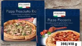 Lidl Pizza Pro sciutto Ricotta Angebot