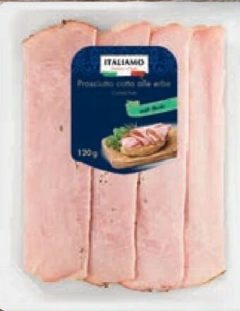 Lidl Prosciutto Cotto alle Erbe Angebot
