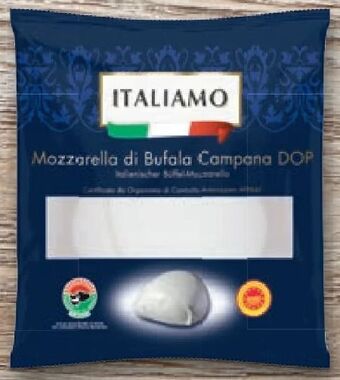 Lidl Mozzarella di bufala Campana Angebot